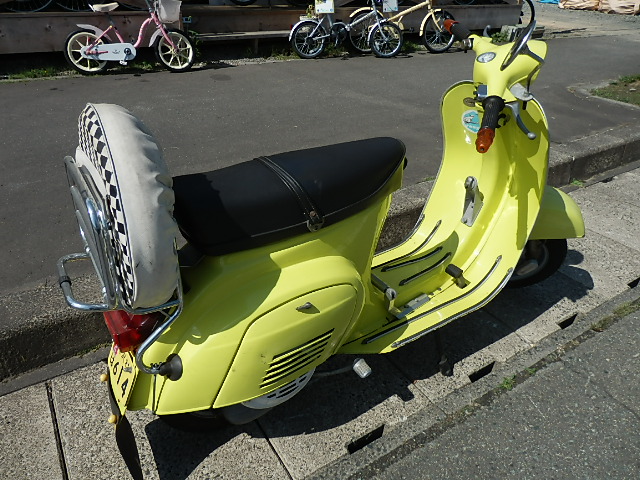 ＶＥＳＰＡ ベスパ５０ｓ 2種登録 盛岡インター近く 中古バイク チャーリーオージ - 商品管理